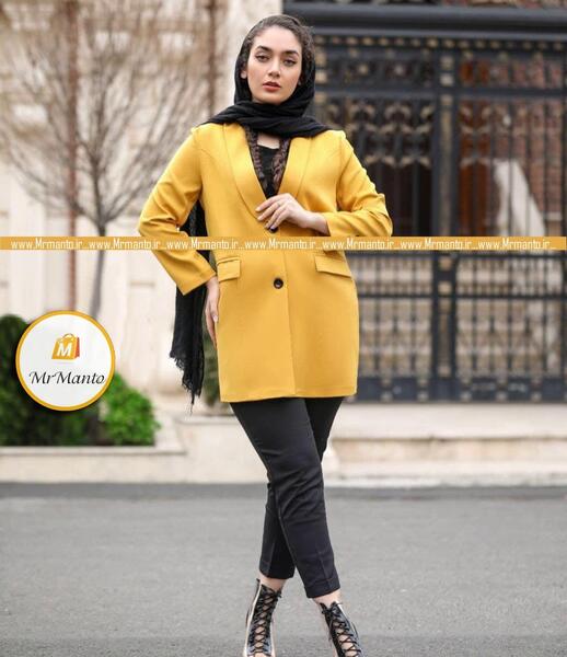 عکس مدل مانتو سال ۱۴۰۰ بلند