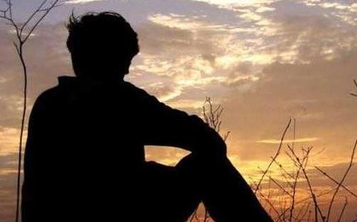 عکس پسر غمگین تنها جدید