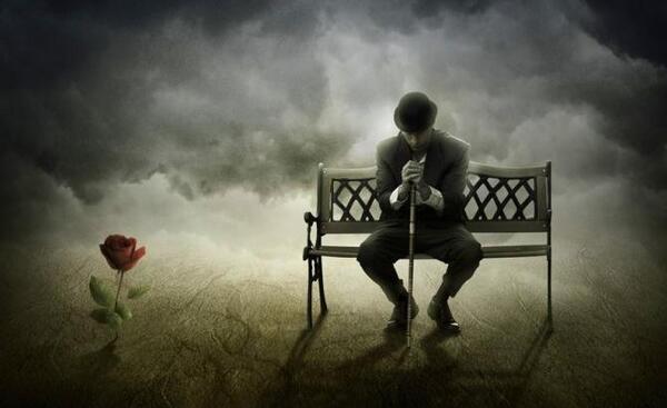 عکس پسر غمگین تنها جدید