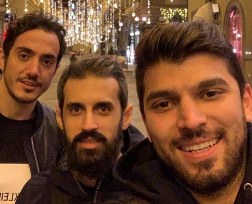 عکسهای فرهاد سال افزون