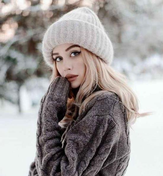 عکس ایستاده زیبا