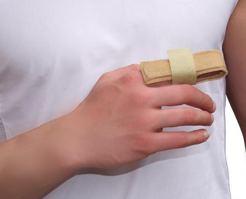 عکس ضرب دیدگی انگشت دست