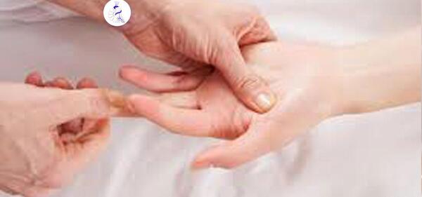 عکس ضرب دیدگی انگشت دست