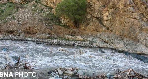 عکس رودخانه کن تهران
