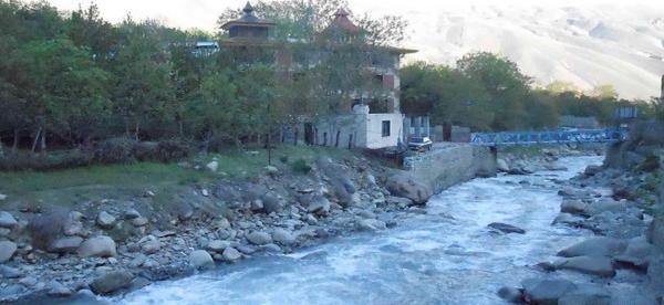 عکس رودخانه کن تهران