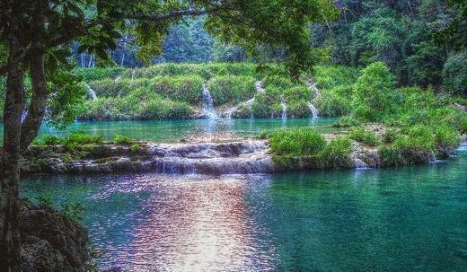 عکس رودخانه کن تهران
