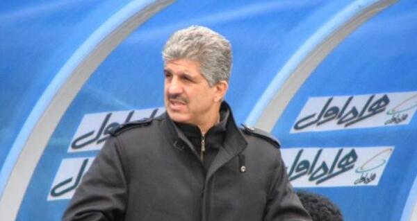 عکس سرمربی سایپا