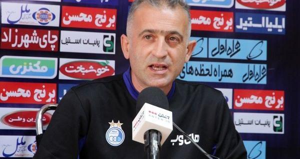 عکس سرمربی سایپا
