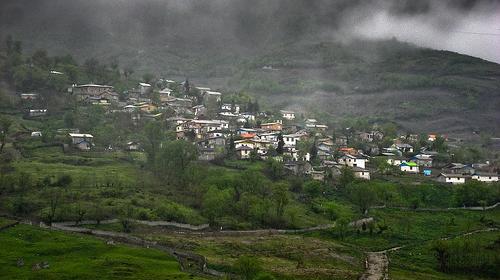 عکس جاده لاویج
