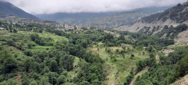 عکس جاده لاویج