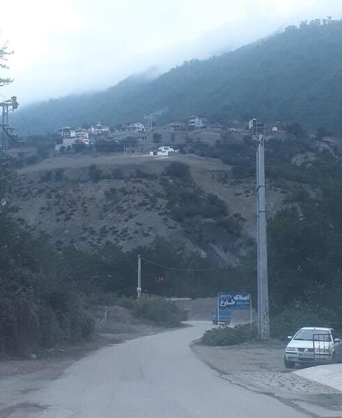 عکس جاده لاویج