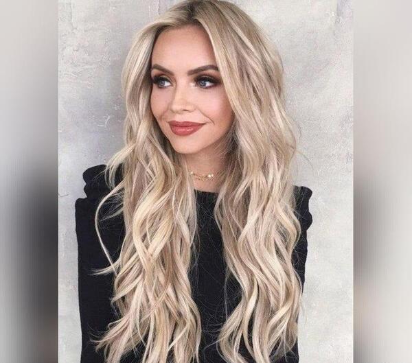 عکس رنگ مو زنانه