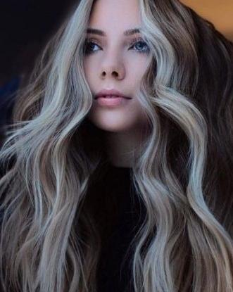 عکس رنگ مو زنانه