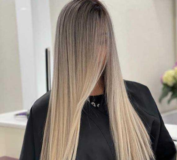 عکس رنگ مو زنانه