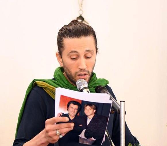عکس پسر حبیب خواننده