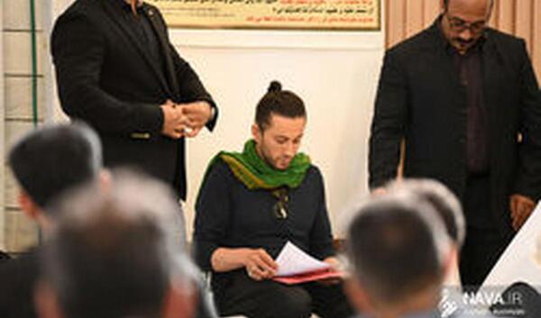 عکس پسر حبیب خواننده