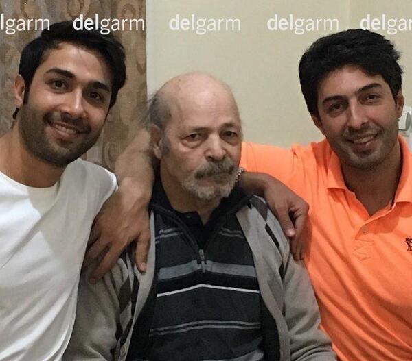 عکس حسین مهری در پایتخت