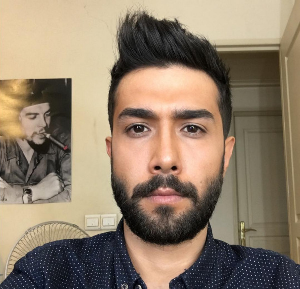 عکس حسین مهری در پایتخت