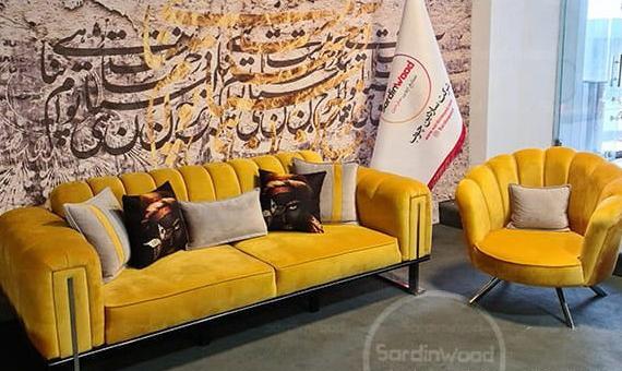 عکس مبل مدل صدفی