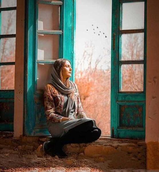 عکس غمگین پروفایل دختر