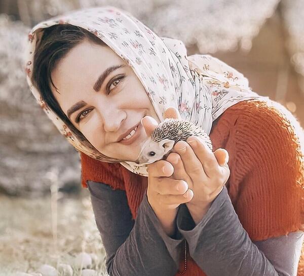 عکس همسر واقعی لعیا زنگنه کیست