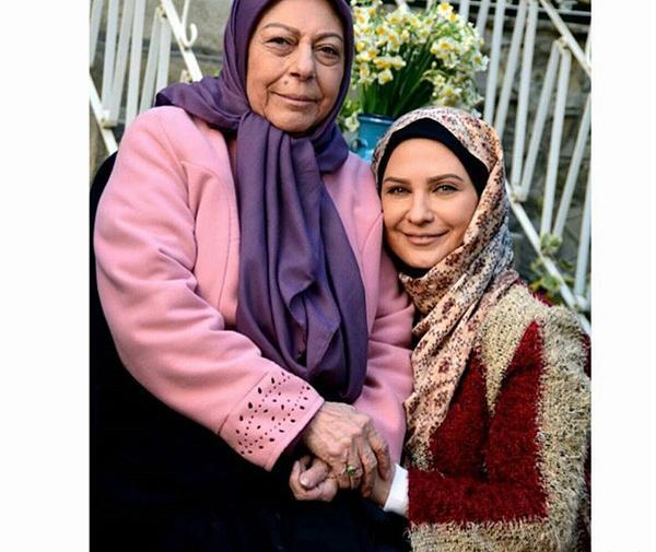 عکس همسر واقعی لعیا زنگنه کیست