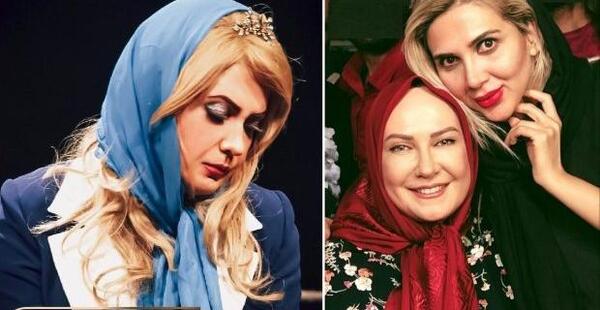 عکس همسر واقعی لعیا زنگنه کیست