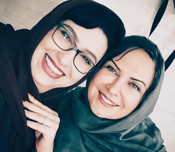 عکس همسر واقعی لعیا زنگنه کیست