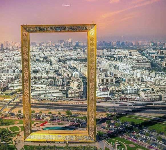 عکس قاب دبی
