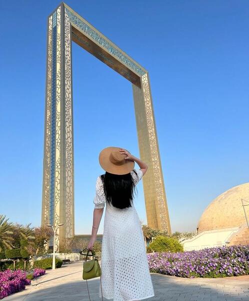 عکس قاب دبی