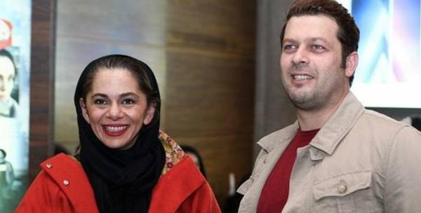 گالری عکس پژمان بازغی و همسرش