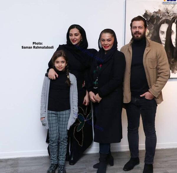 گالری عکس پژمان بازغی و همسرش