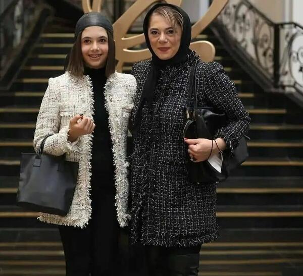 گالری عکس پژمان بازغی و همسرش