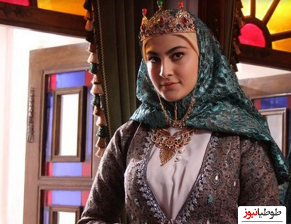 عکس واقعی طلا در بانوی عمارت