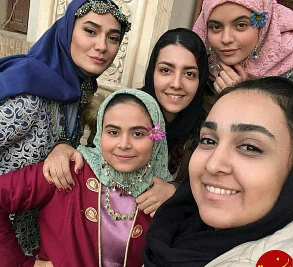 عکس واقعی طلا در بانوی عمارت