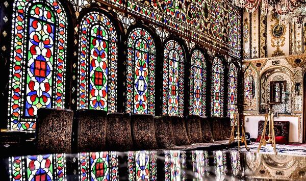 عکس واقعی طلا در بانوی عمارت