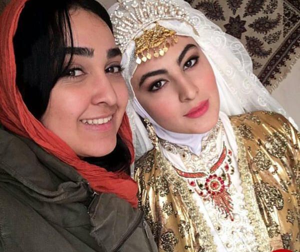 عکس واقعی طلا در بانوی عمارت