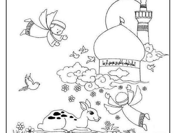عکس حرم در روز