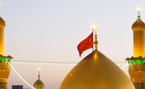 عکس حرم در روز
