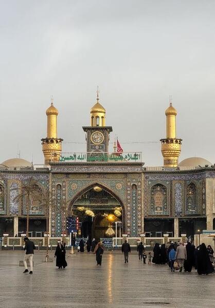 عکس حرم در روز