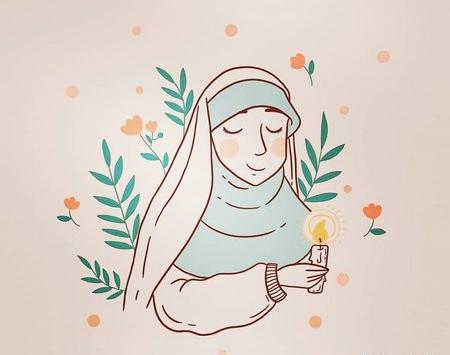 عکس پروفایل زیبا مذهبی دخترانه