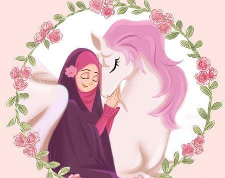 عکس پروفایل زیبا مذهبی دخترانه