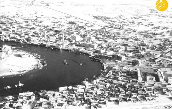 عکس دبی قدیمی