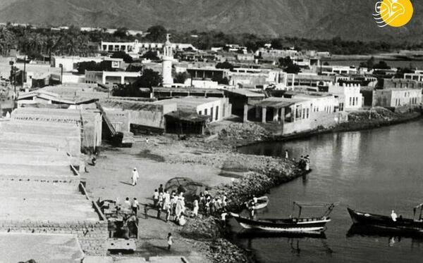 عکس دبی قدیمی