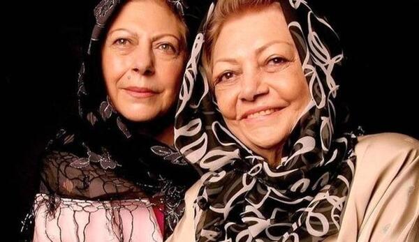 عکس فرزندان ثریا قاسمی
