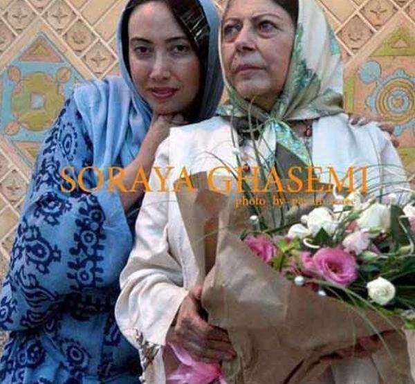 عکس فرزندان ثریا قاسمی