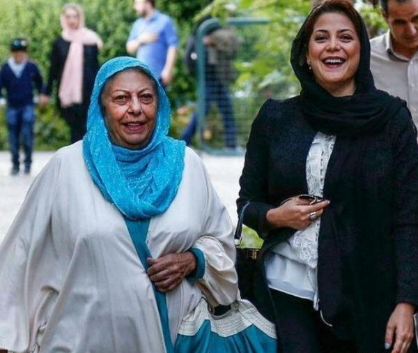 عکس فرزندان ثریا قاسمی