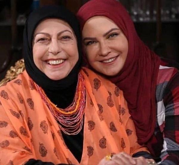 عکس فرزندان ثریا قاسمی