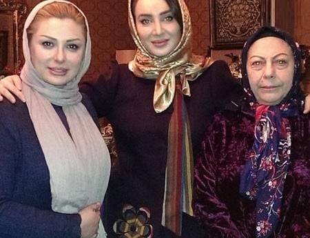 عکس فرزندان ثریا قاسمی