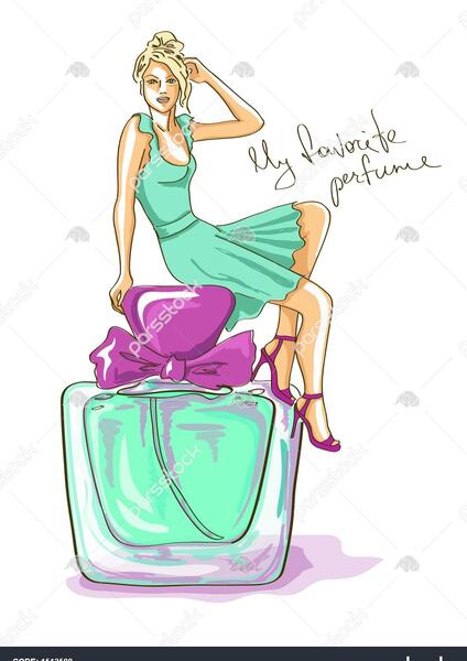 عکس عطر کارتونی
